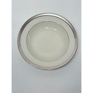 Mikasa Palatial Platinum Dinnerware Fine China Soup Bowl Dining Tableware Dish